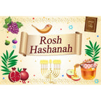 Happy Rosh Hashanah Photography Background