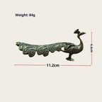 1Pcs Ornament Peacock Figure