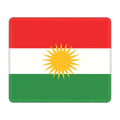 Kurdistan Flag Computer Mouse Pads