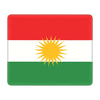 Kurdistan Flag Computer Mouse Pads