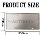 USA Landmark License Plate