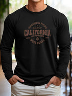 California Letter Tee