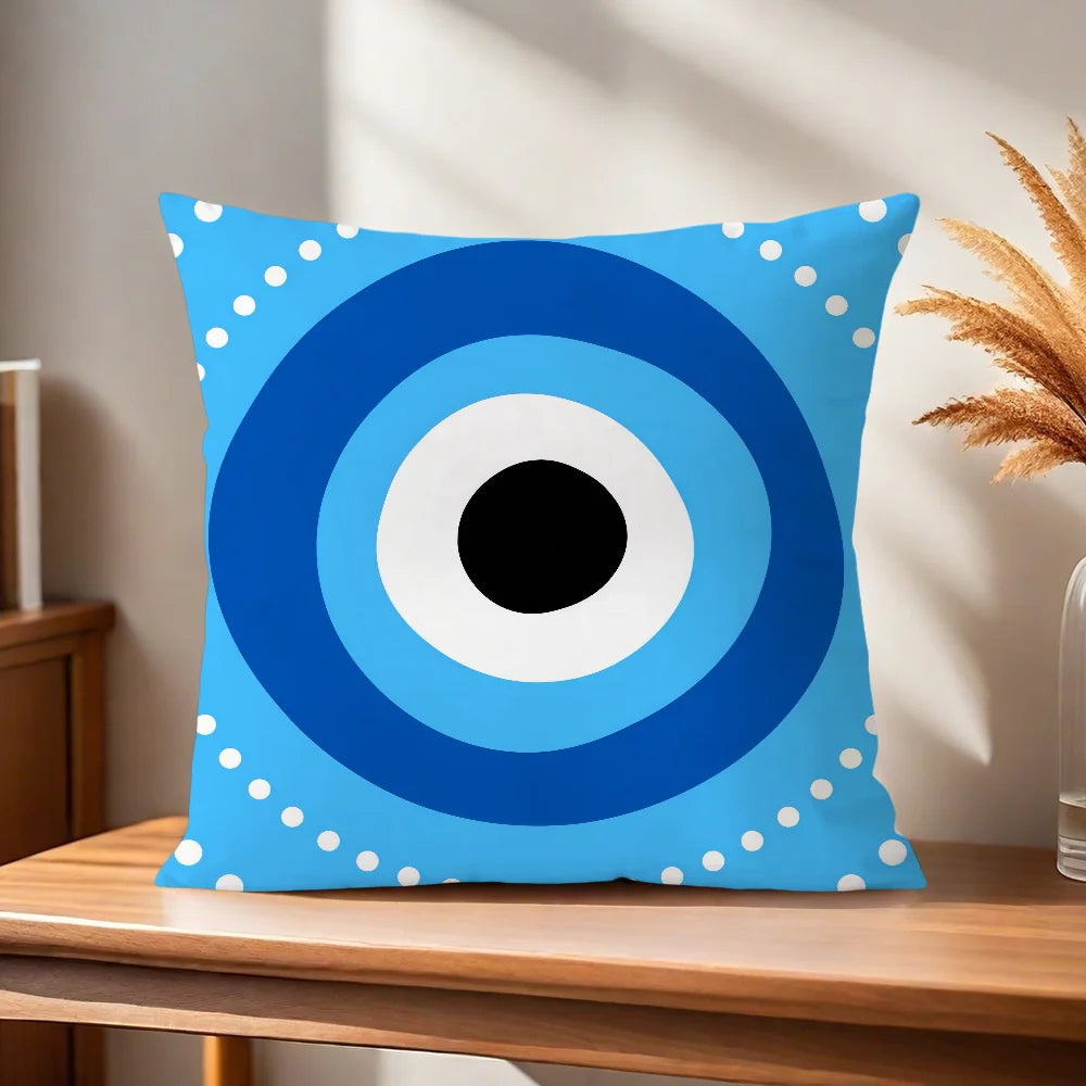Evil Eye Pillow Case