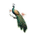 Painted Branches Peacock Home Decor
