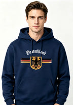German Flag Outdoor Hoodie