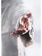 Jesus The Hand of God Canvas