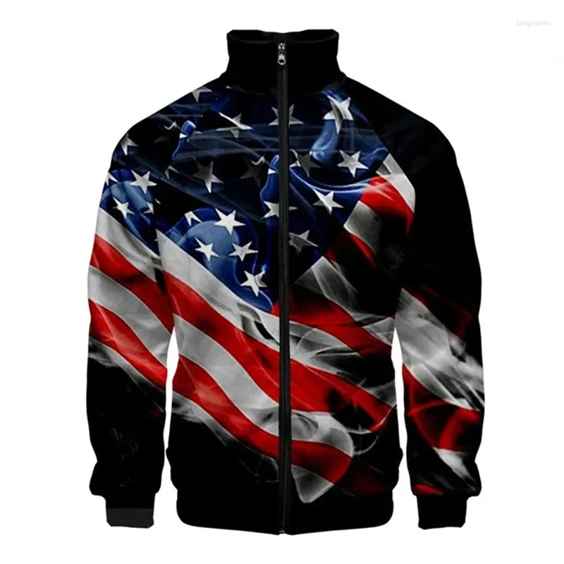 USA Flag Jacket