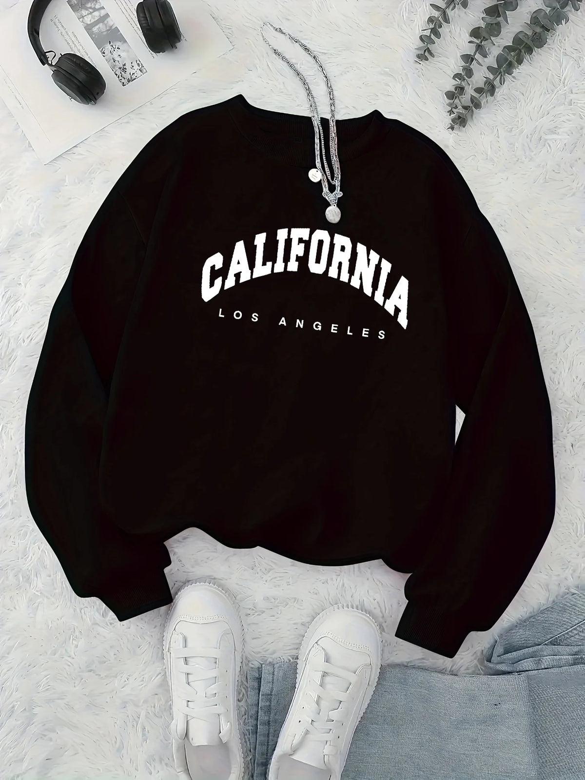 LA Autumn Pullover