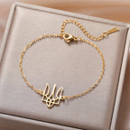 Ukraine Emblem Bracelet