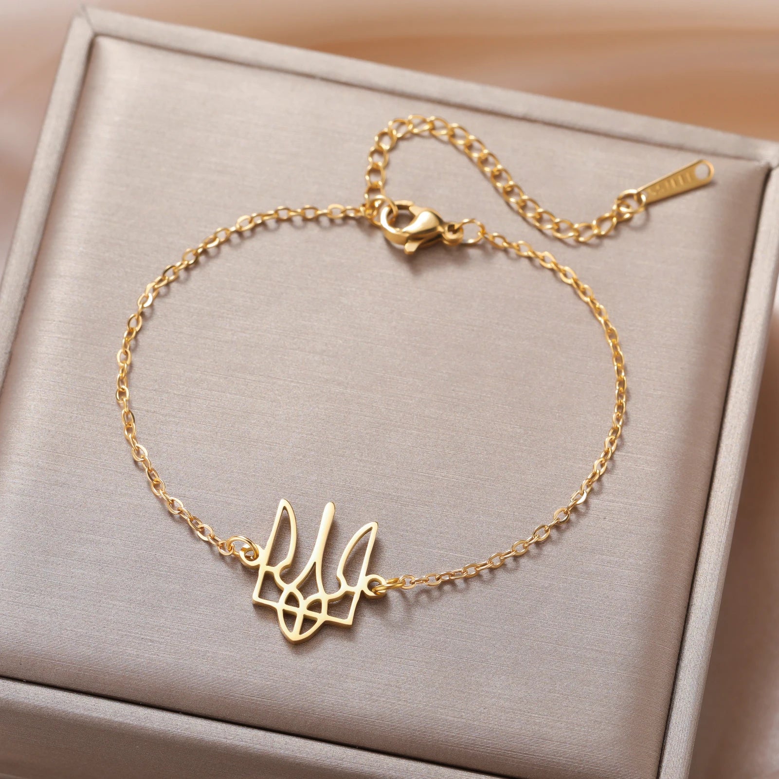 Ukraine Emblem Bracelet