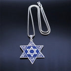 Star of David Necklace