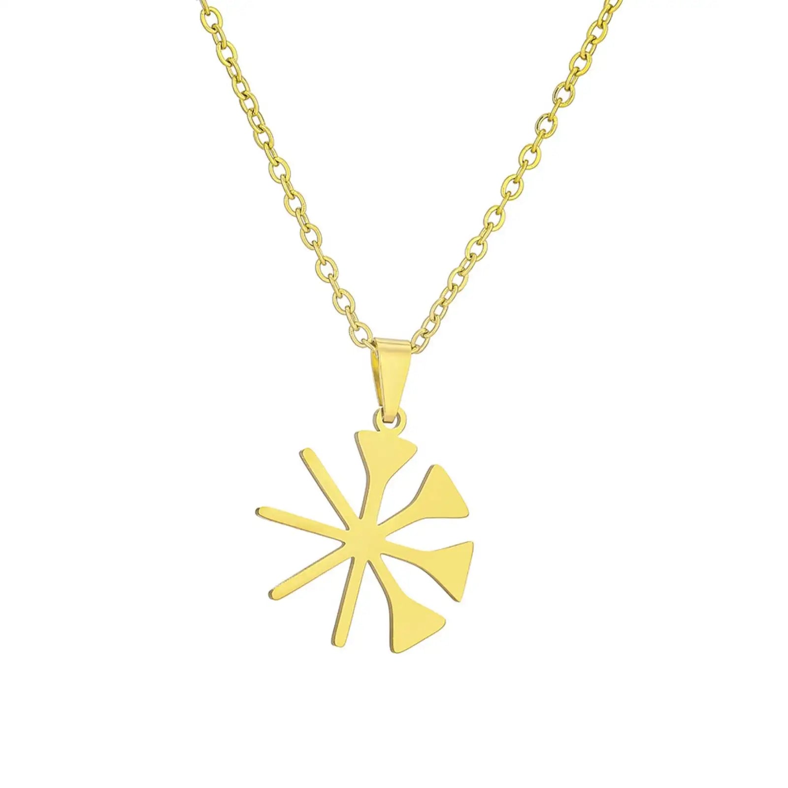 Yazidi Lalish Peacock Pendant Necklace