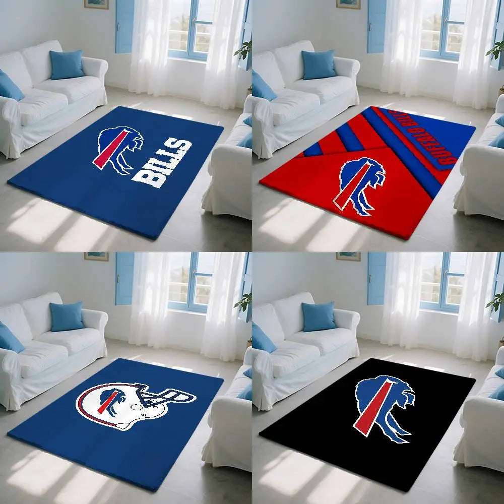 Cool B-BuffaloS-B-BillS Floor Mat