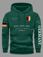GERMANY DEUTSCHLAND Flag Men Women Hoodie
