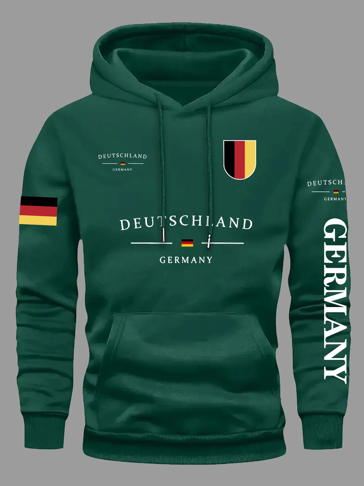 GERMANY DEUTSCHLAND Flag Men Women Hoodie