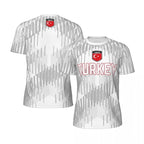 Fashion Turkey Flag Football T Shirt