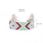 Weave Bracelet Friendship Bohemian Vintage