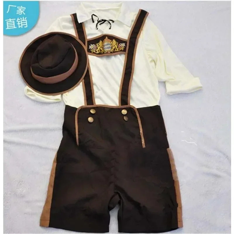 Hansel Bavarian Lederhosen Oktoberfest Costume