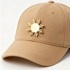Sun Symbol Brooch