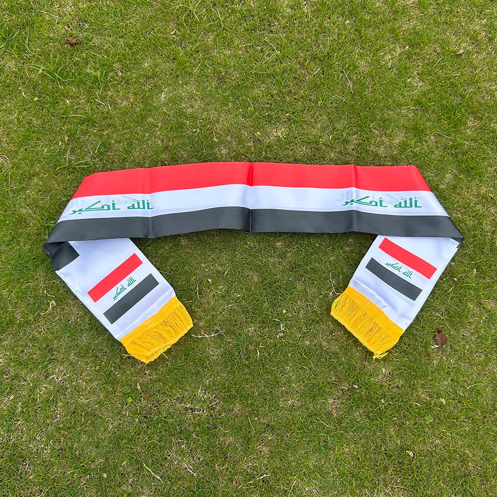 Iraq Scarf Flag