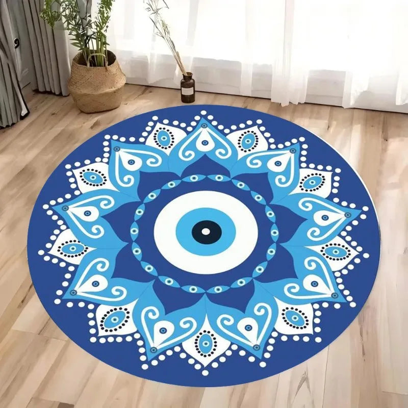 Blue Eye Carpet