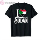 North Sudan Sudanese Men's T Shirt