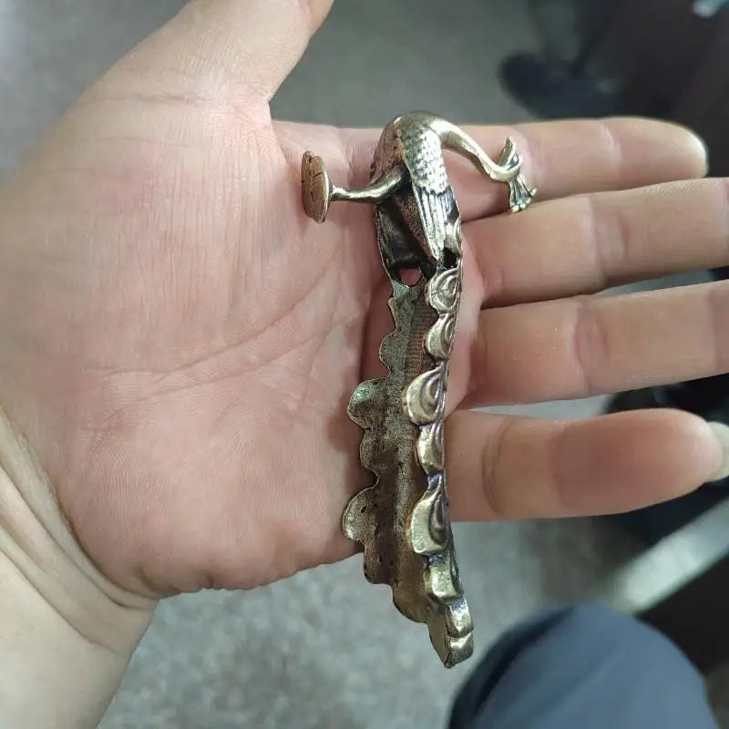 1Pcs Ornament Peacock Figure