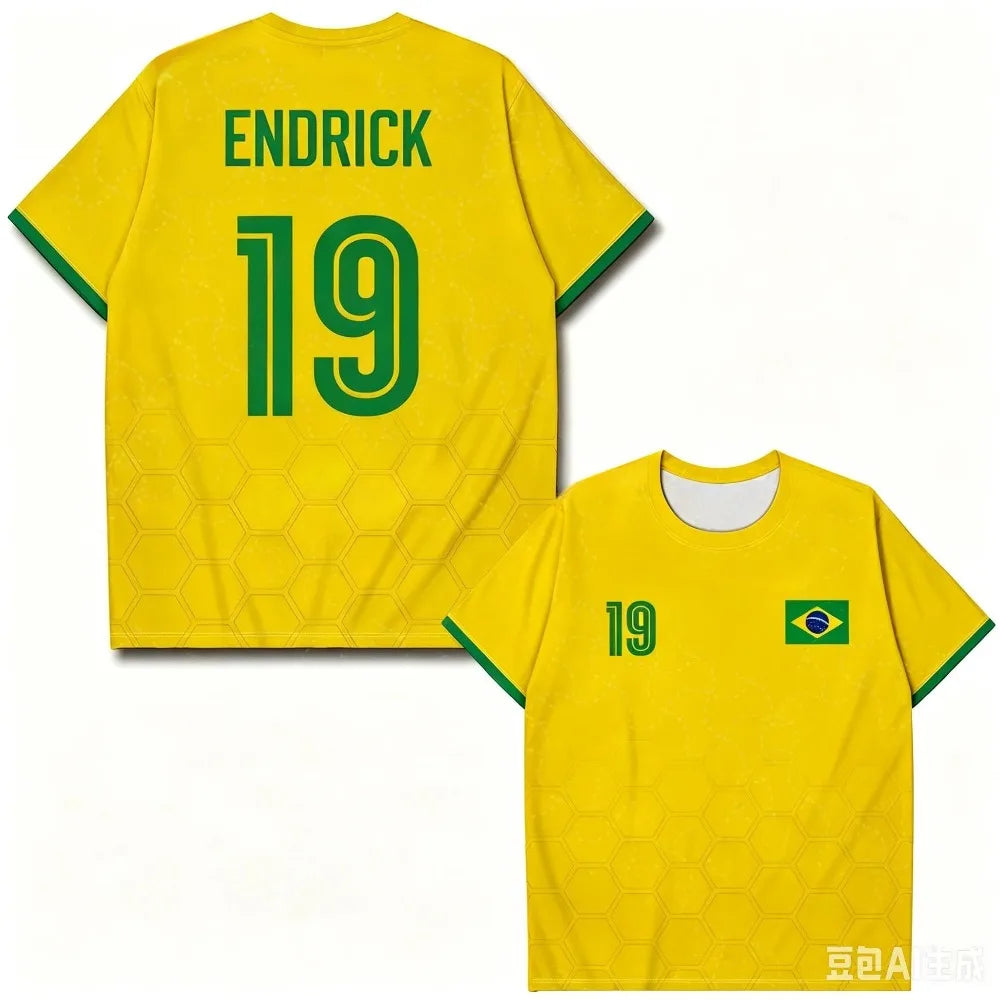 Neymar 10 National Team Jersey