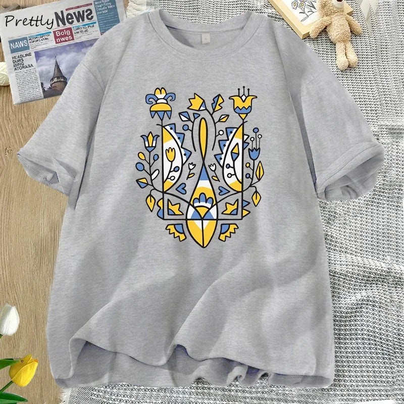 Ukrainian T-shirt Women Men