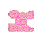 Jesus Love Me Collected Enamel Pins