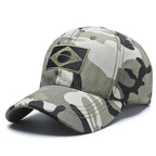 Brazil Flag Sun Protection Cap