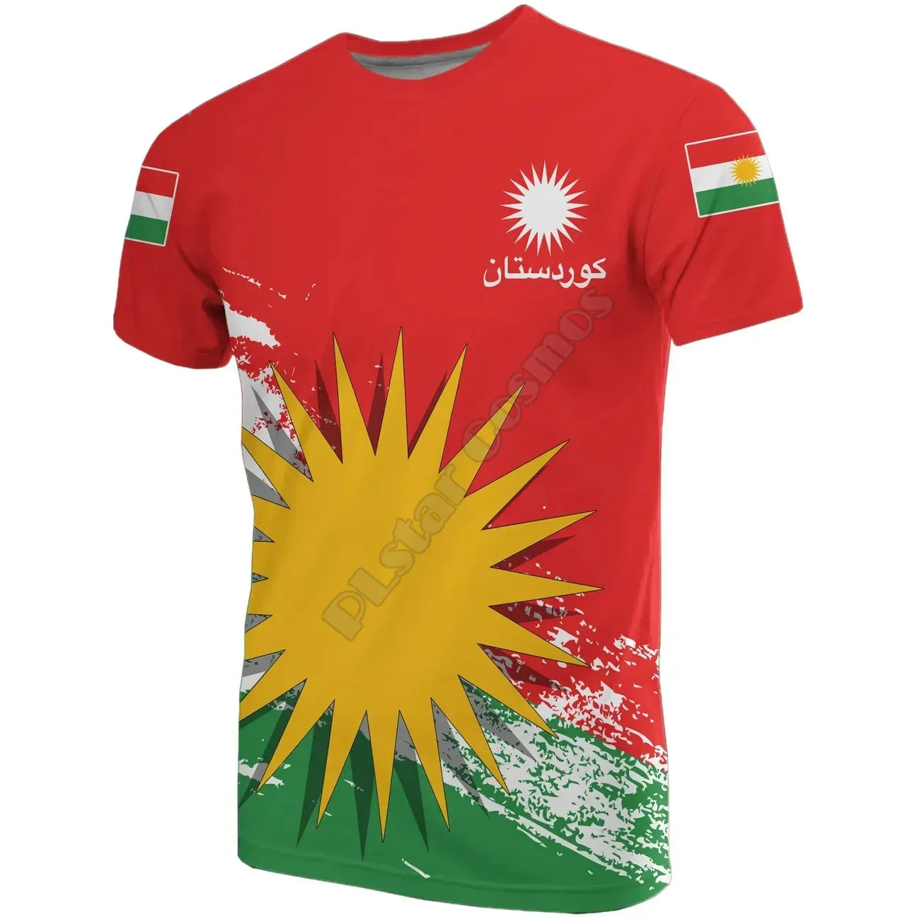 Kurdistan T-Shirts 3d
