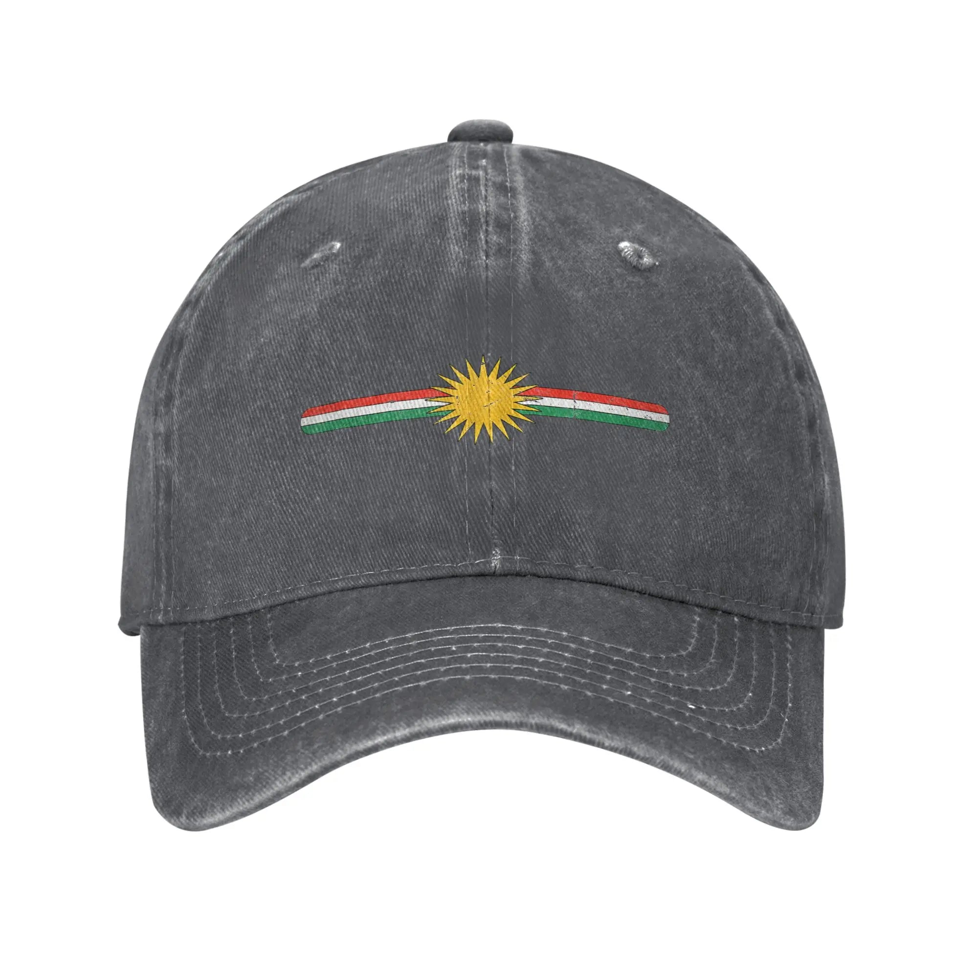 Kurdistan Baseball Caps