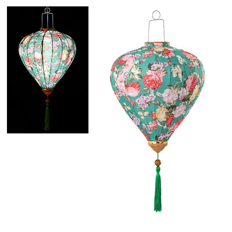 Tradition Retro Hanging Lantern Japanese Festival Decor