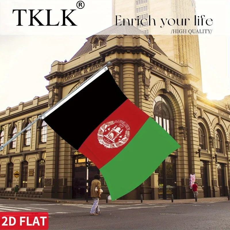 1pc Afghanistan National Flag