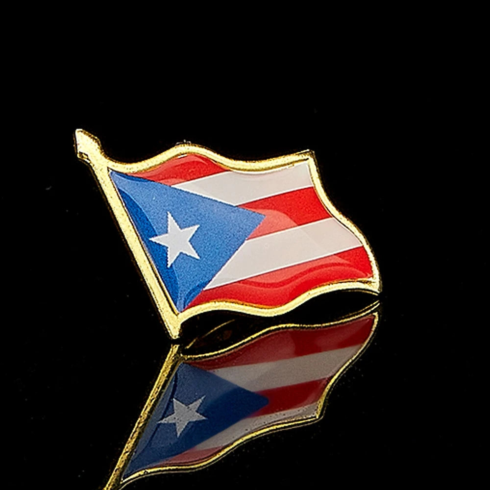 Puerto Rico Pin