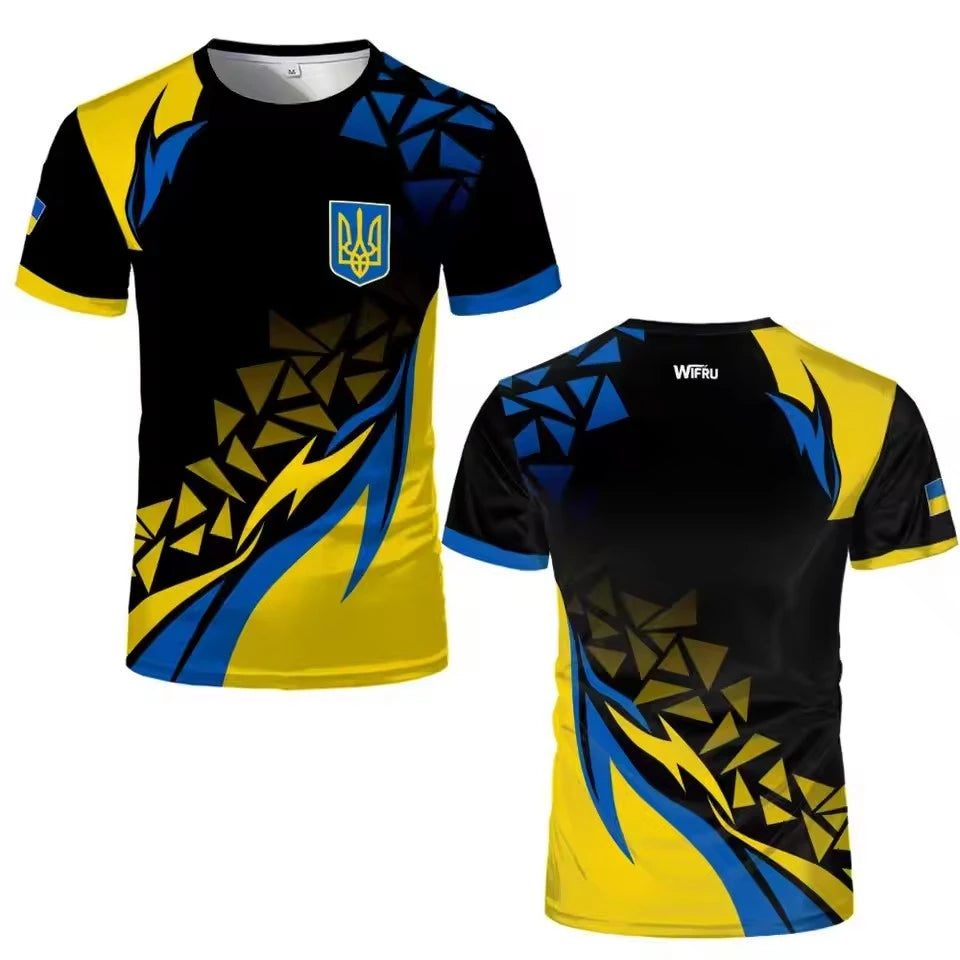 Ukraine Patriotic T Shirt