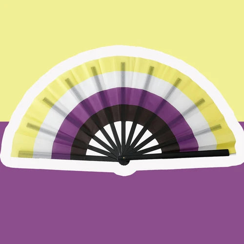 Rainbow Fan LGBTQ Pride