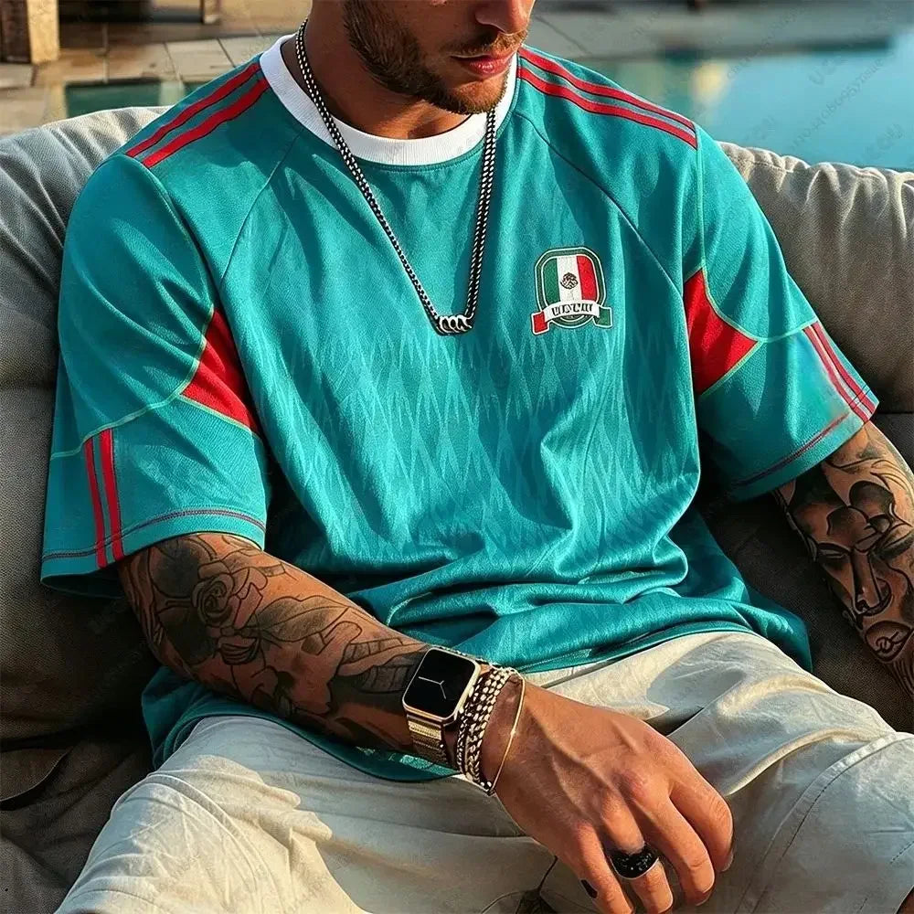 Brazil Football Jersey Quick Dry Tee