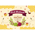 Happy Rosh Hashanah Photography Background