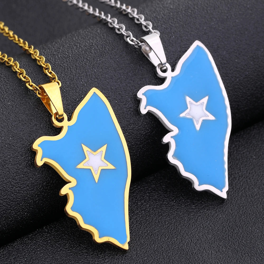 Somali Enamel Necklace
