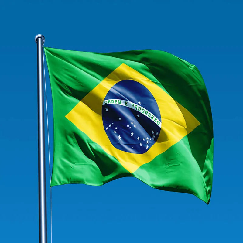 Brazil National Flag 90x150cm 5pc