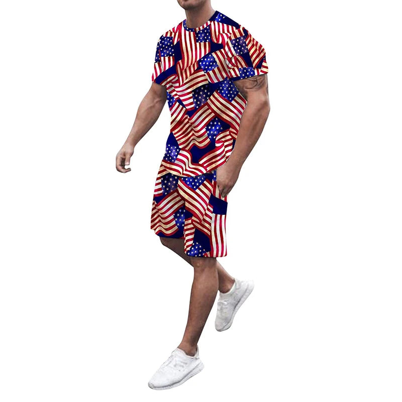 USA Flag Tracksuit