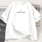 Jesus Is King Christian T Shirt