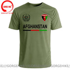 Afghanistan Sport/Soccer Jersey T-Shirt