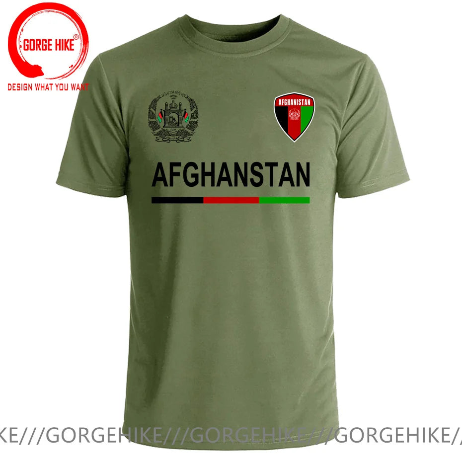 Afghanistan Sport/Soccer Jersey T-Shirt