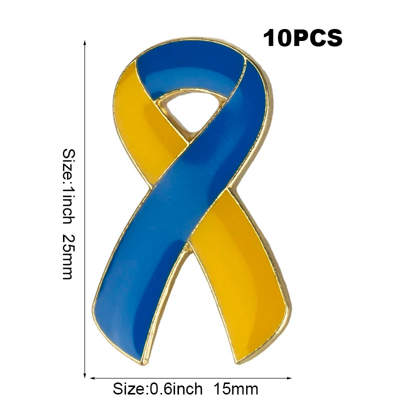 10pc Ukraine Friendship Badge International Collections