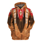 Indian Style Jacket 3D Sweatshirt