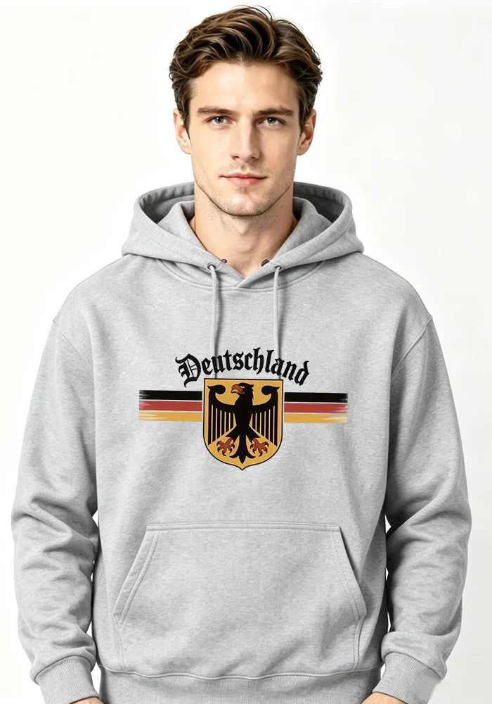 German Flag Outdoor Hoodie