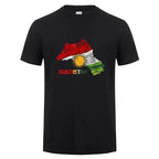 Map of Kurdistan T Shirt